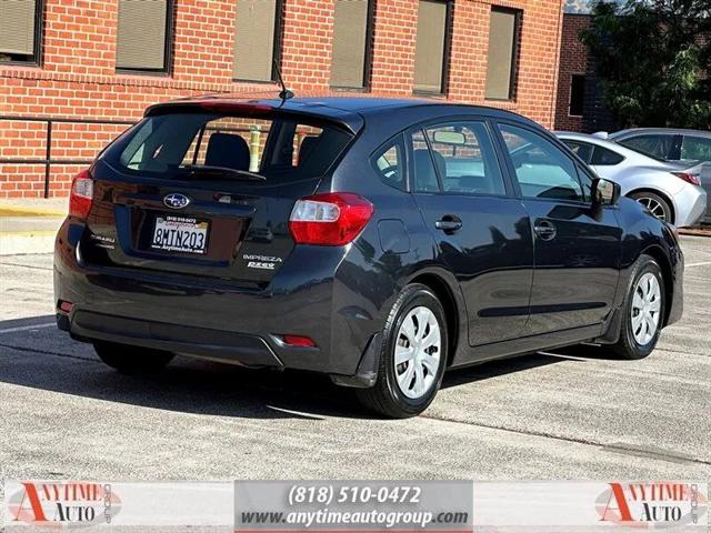 2016 Subaru Impreza 2.0i