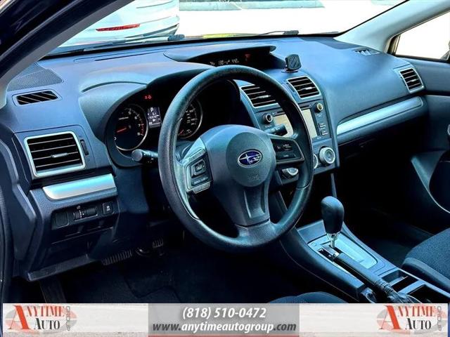 2016 Subaru Impreza 2.0i