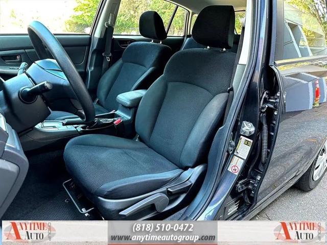 2016 Subaru Impreza 2.0i