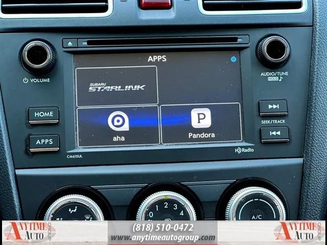2016 Subaru Impreza 2.0i