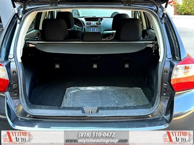 2016 Subaru Impreza 2.0i