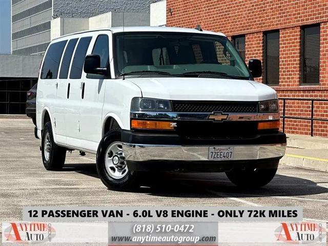 2017 Chevrolet Express LT for sale in Sherman Oaks, CA