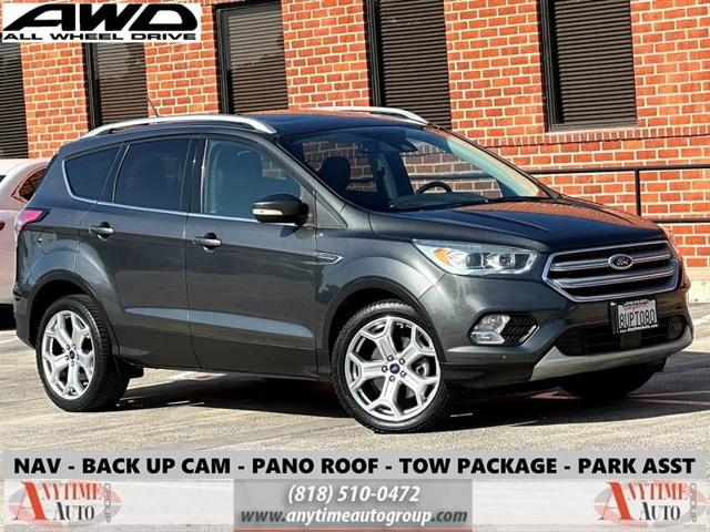 2018 Ford Escape Titanium for sale in Sherman Oaks, CA