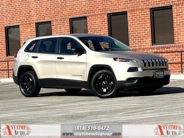 2015 Jeep Cherokee Sport for sale in Sherman Oaks, CA
