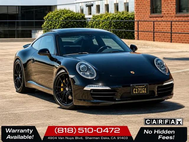 2015 Porsche 911 Carrera for sale in Sherman Oaks, CA