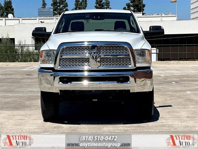 2017 Ram 3500 Tradesman Crew Cab 4x4 64 Box