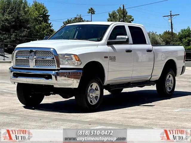 2017 Ram 3500 Tradesman Crew Cab 4x4 64 Box