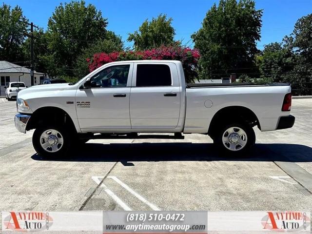 2017 Ram 3500 Tradesman Crew Cab 4x4 64 Box