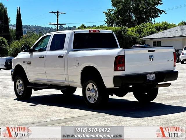 2017 Ram 3500 Tradesman Crew Cab 4x4 64 Box