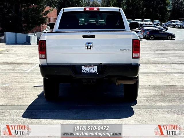 2017 Ram 3500 Tradesman Crew Cab 4x4 64 Box