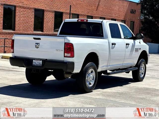 2017 Ram 3500 Tradesman Crew Cab 4x4 64 Box