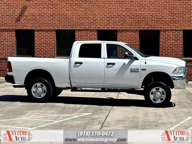 2017 Ram 3500 Tradesman Crew Cab 4x4 64 Box