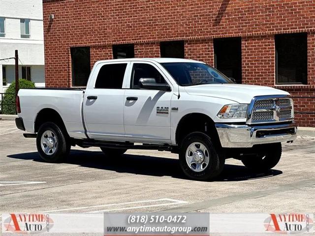 2017 Ram 3500 Tradesman Crew Cab 4x4 64 Box
