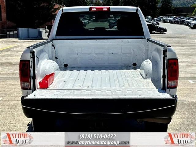 2017 Ram 3500 Tradesman Crew Cab 4x4 64 Box