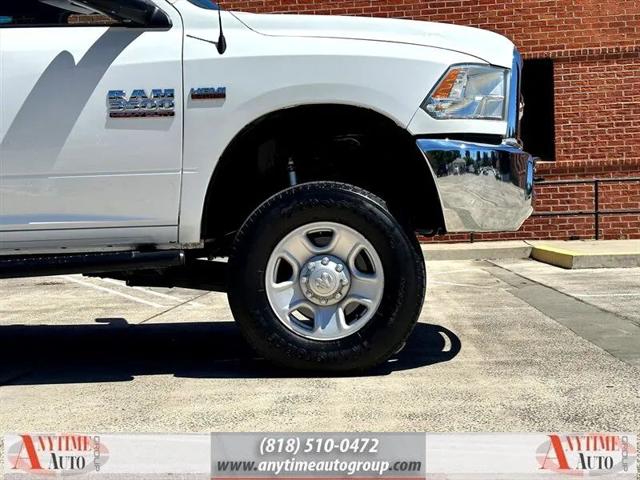 2017 Ram 3500 Tradesman Crew Cab 4x4 64 Box