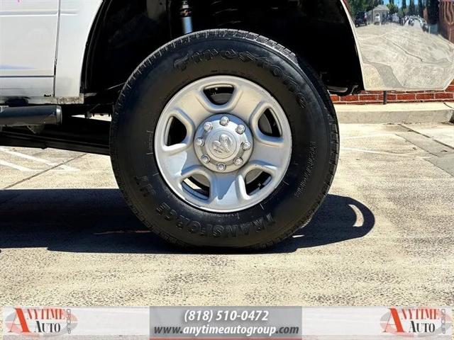 2017 Ram 3500 Tradesman Crew Cab 4x4 64 Box