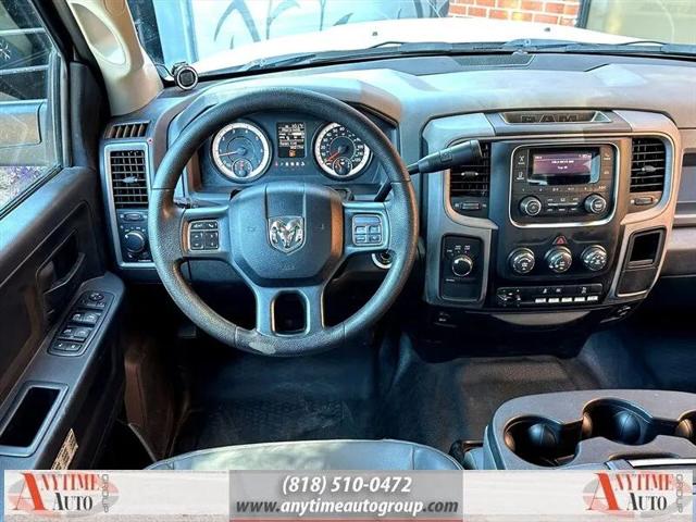 2017 Ram 3500 Tradesman Crew Cab 4x4 64 Box
