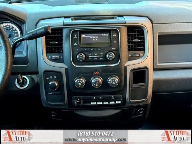 2017 Ram 3500 Tradesman Crew Cab 4x4 64 Box