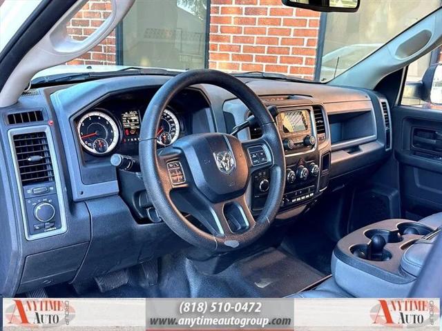 2017 Ram 3500 Tradesman Crew Cab 4x4 64 Box
