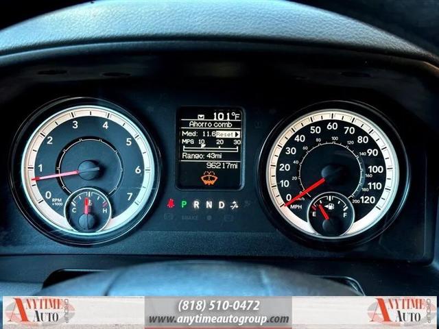 2017 Ram 3500 Tradesman Crew Cab 4x4 64 Box