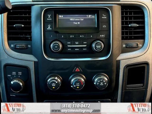 2017 Ram 3500 Tradesman Crew Cab 4x4 64 Box