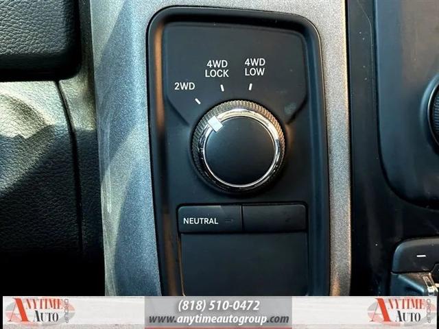 2017 Ram 3500 Tradesman Crew Cab 4x4 64 Box
