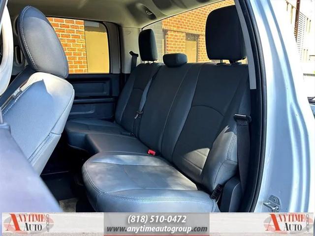 2017 Ram 3500 Tradesman Crew Cab 4x4 64 Box