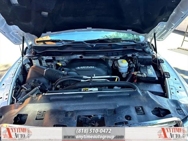 2017 Ram 3500 Tradesman Crew Cab 4x4 64 Box