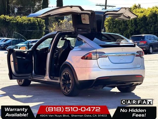 2016 Tesla Model X P90D
