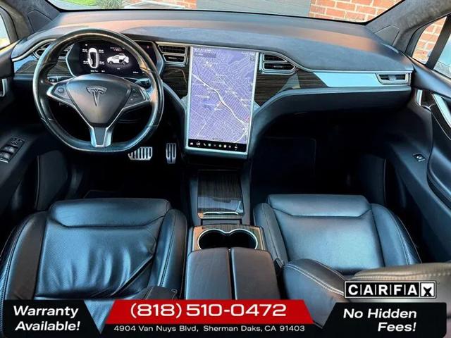 2016 Tesla Model X P90D