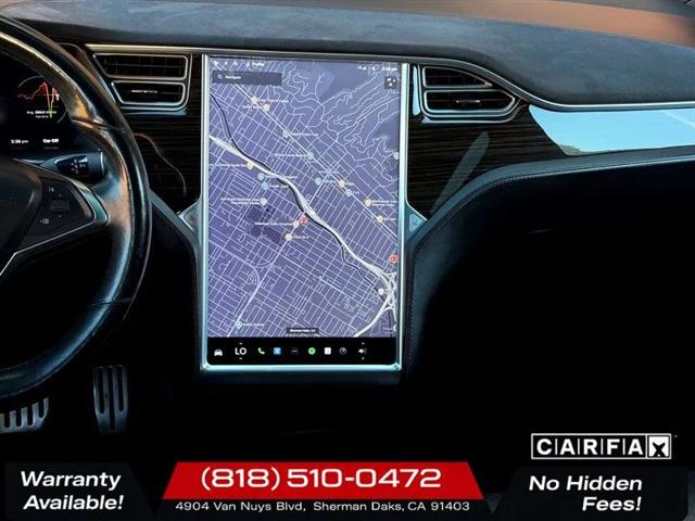 2016 Tesla Model X P90D