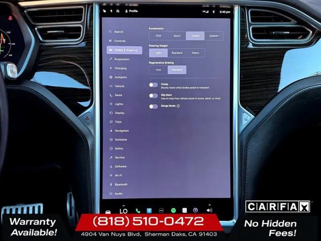 2016 Tesla Model X P90D