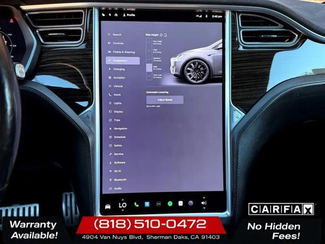 2016 Tesla Model X P90D
