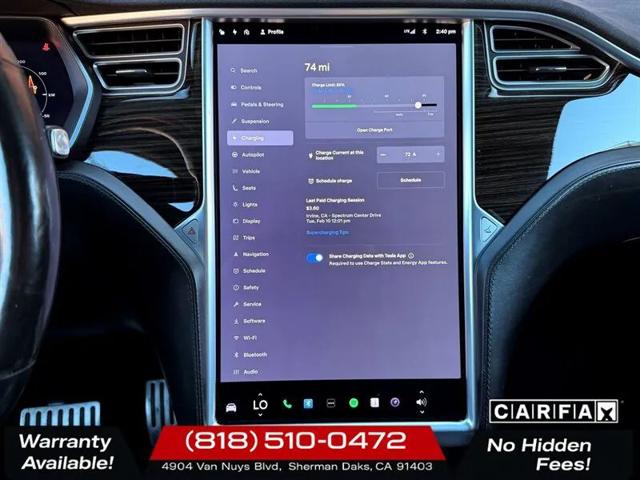 2016 Tesla Model X P90D
