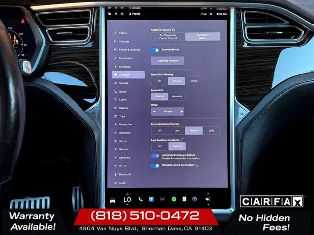 2016 Tesla Model X P90D
