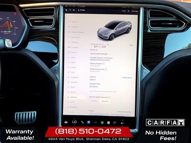 2016 Tesla Model X P90D