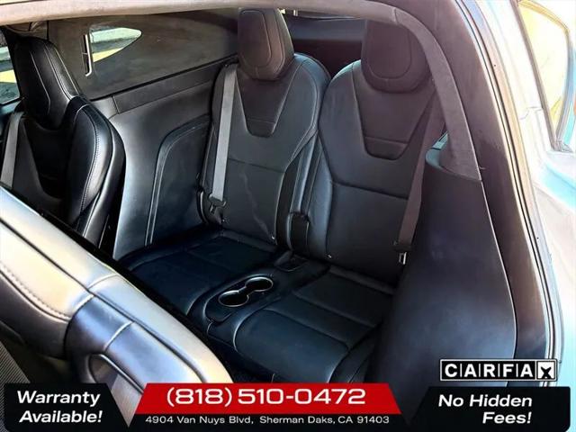 2016 Tesla Model X P90D