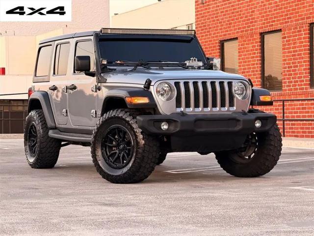 2019 Jeep Wrangler Unlimited Sport S 4x4 for sale in Sherman Oaks, CA
