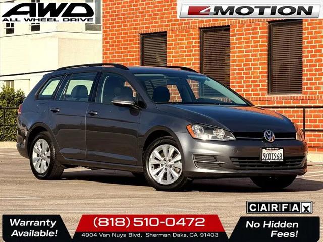 2017 Volkswagen Golf SportWagen TSI S for sale in Sherman Oaks, CA