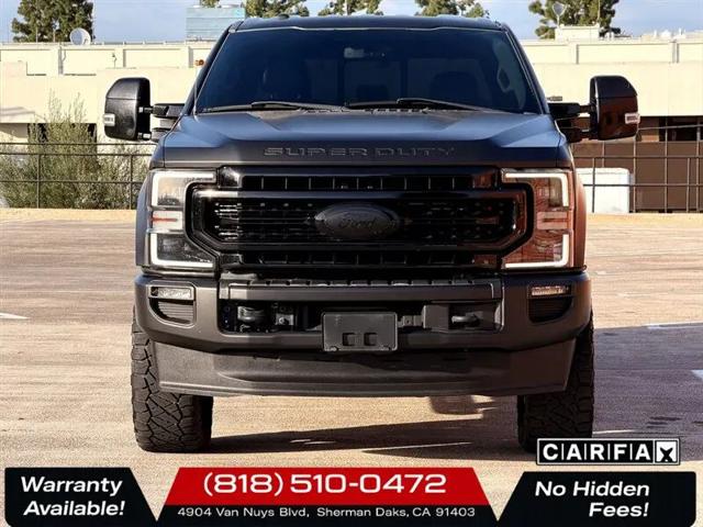 2017 Ford F-250 LARIAT