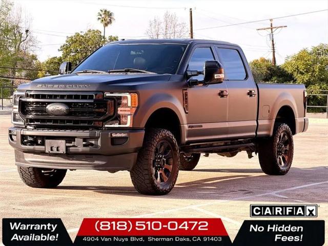 2017 Ford F-250 LARIAT