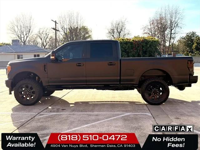2017 Ford F-250 LARIAT