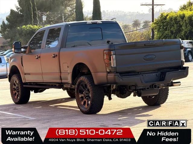 2017 Ford F-250 LARIAT