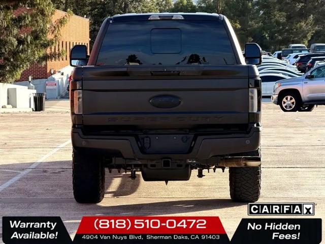 2017 Ford F-250 LARIAT