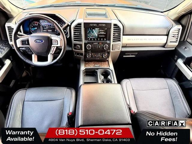 2017 Ford F-250 LARIAT
