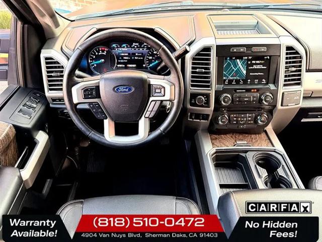 2017 Ford F-250 LARIAT