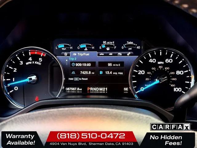 2017 Ford F-250 LARIAT