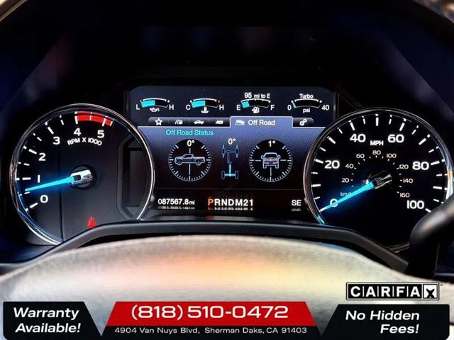 2017 Ford F-250 LARIAT
