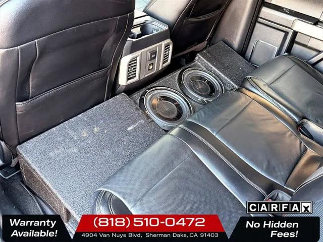 2017 Ford F-250 LARIAT