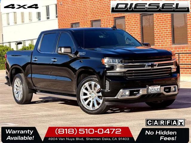 2020 Chevrolet Silverado 1500 4WD Crew Cab Short Bed High Country for sale in Sherman Oaks, CA